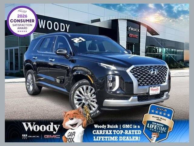 2021 Hyundai Palisade Calligraphy AWD photo