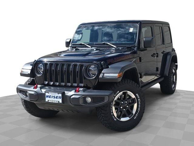 2021 Jeep Wrangler Unlimited Unlimited Rubicon 4WD photo