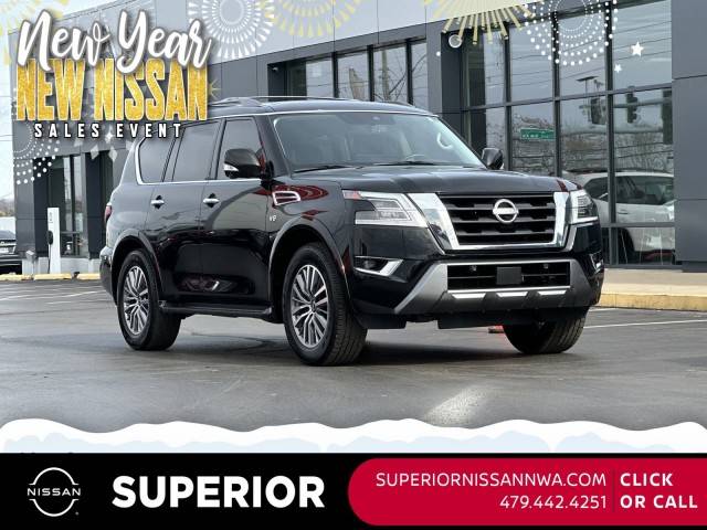 2021 Nissan Armada SL 4WD photo