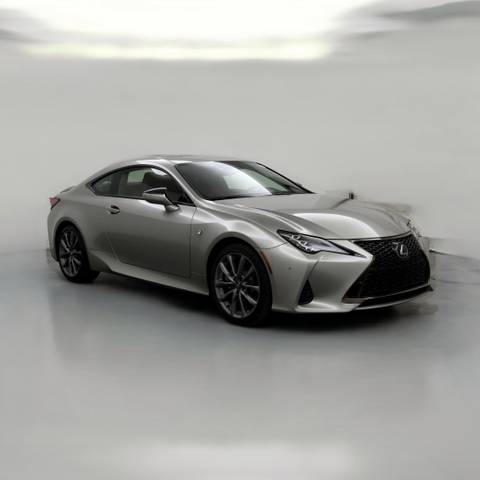 2021 Lexus RC RC 350 F SPORT RWD photo