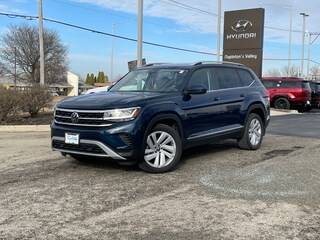 2021 Volkswagen Atlas 3.6L V6 SEL AWD photo