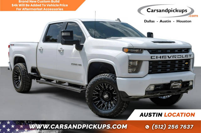 2021 Chevrolet Silverado 2500HD LT 4WD photo