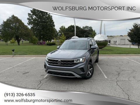 2021 Volkswagen Atlas 2.0T SE FWD photo