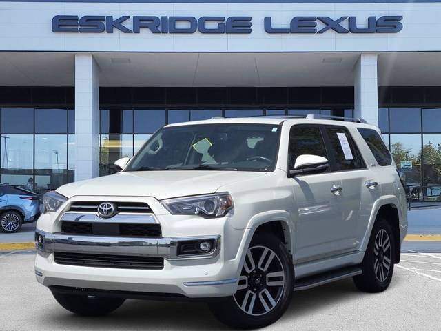 2021 Toyota 4Runner Limited RWD photo