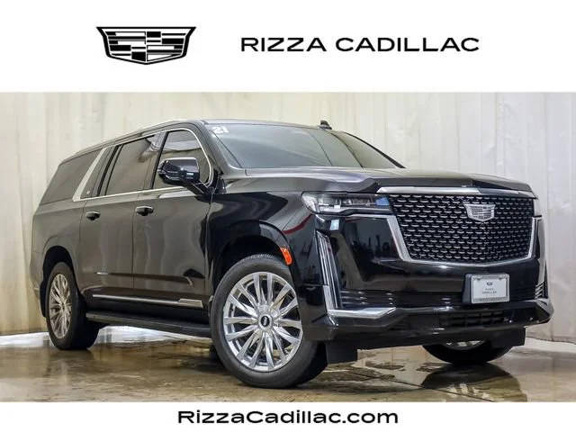 2021 Cadillac Escalade ESV Premium Luxury 4WD photo
