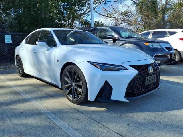 2021 Lexus IS IS 350 F SPORT RWD photo