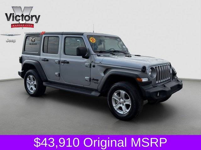 2021 Jeep Wrangler Unlimited Unlimited Sport S 4WD photo