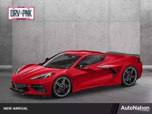 2021 Chevrolet Corvette 2LT RWD photo