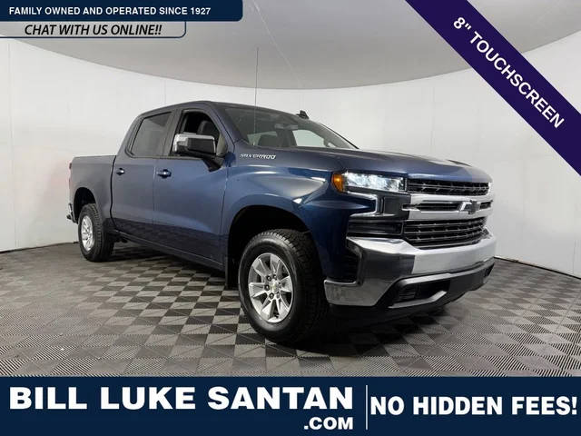 2021 Chevrolet Silverado 1500 LT RWD photo