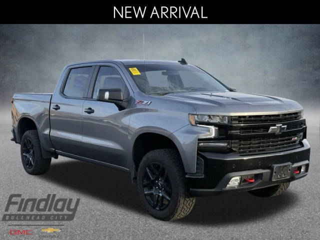 2021 Chevrolet Silverado 1500 LT Trail Boss 4WD photo