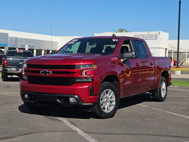 2021 Chevrolet Silverado 1500 RST 4WD photo