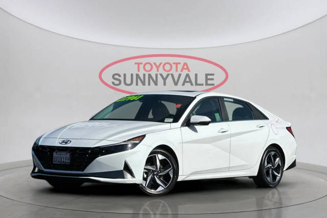 2021 Hyundai Elantra Limited FWD photo