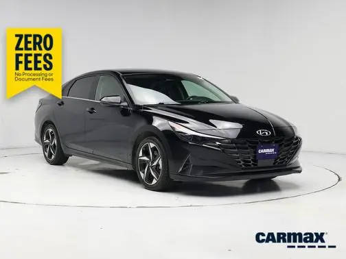 2021 Hyundai Elantra Limited FWD photo