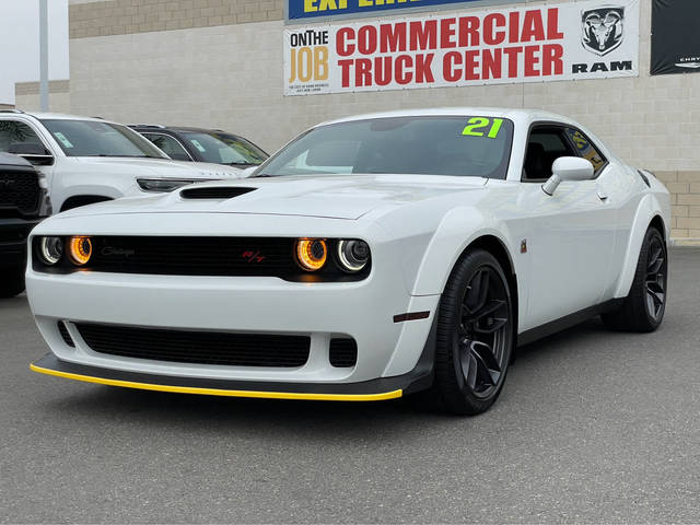 2021 Dodge Challenger R/T Scat Pack Widebody RWD photo