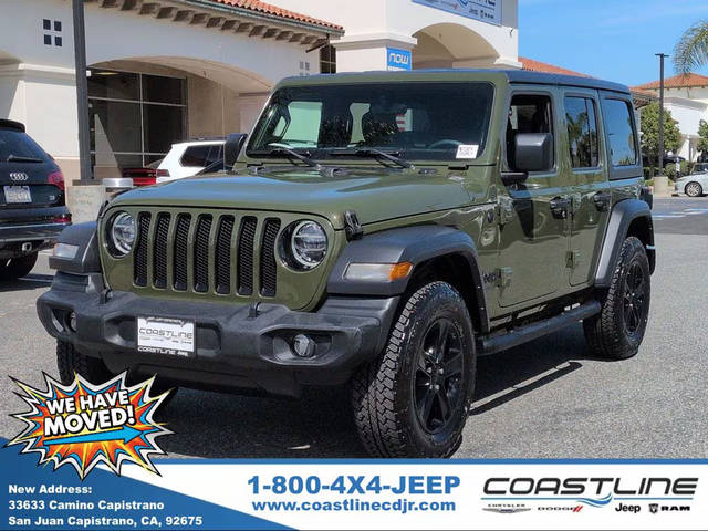 2021 Jeep Wrangler Unlimited Unlimited Sport Altitude 4WD photo