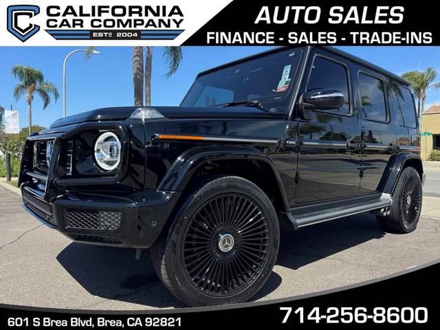 2021 Mercedes-Benz G-Class G 550 AWD photo