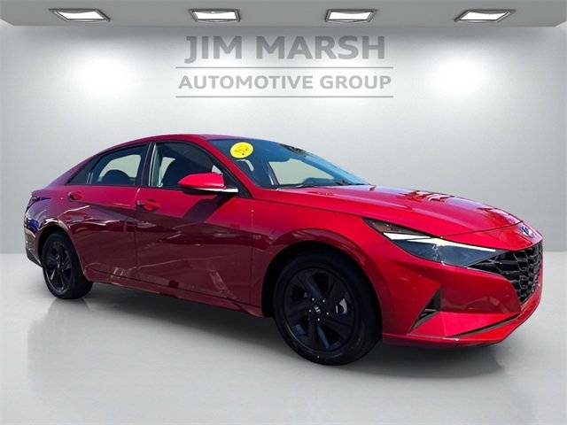 2021 Hyundai Elantra SEL FWD photo