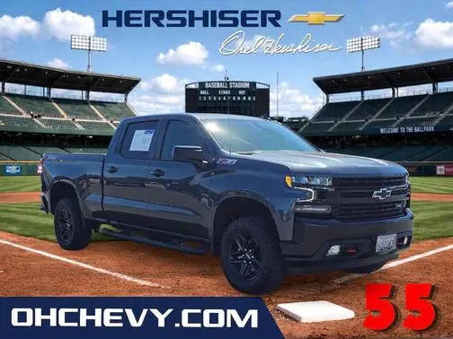2021 Chevrolet Silverado 1500 LT Trail Boss 4WD photo