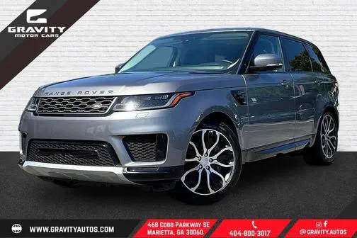 2022 Land Rover Range Rover Sport HSE Silver Edition AWD photo