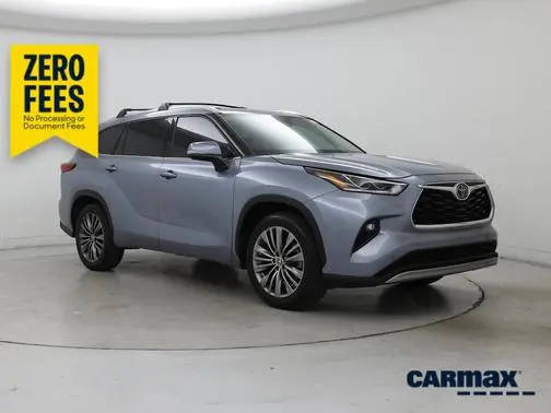 2021 Toyota Highlander Platinum FWD photo