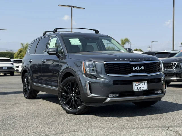 2022 Kia Telluride SX FWD photo