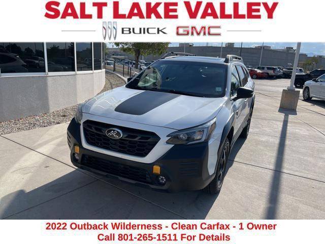 2022 Subaru Outback Wilderness AWD photo