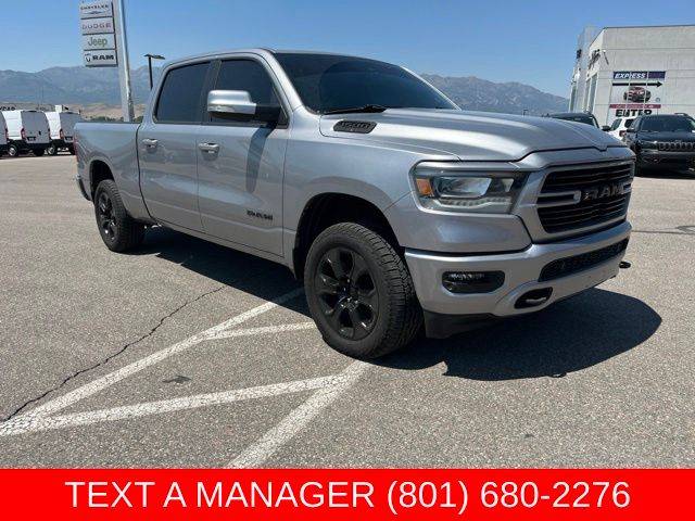 2021 Ram 1500 Big Horn 4WD photo