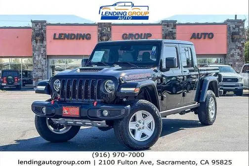 2021 Jeep Gladiator Mojave 4WD photo