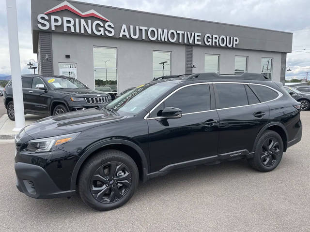 2022 Subaru Outback Onyx Edition XT AWD photo