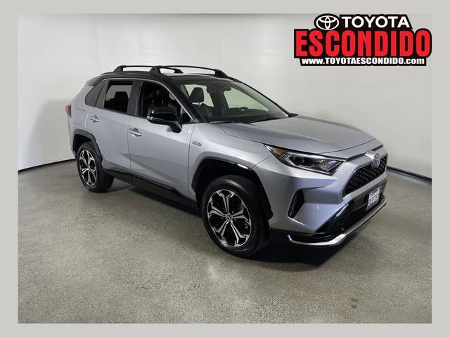 2021 Toyota RAV4 Prime XSE AWD photo