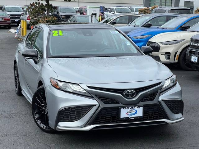 2021 Toyota Camry XSE AWD photo