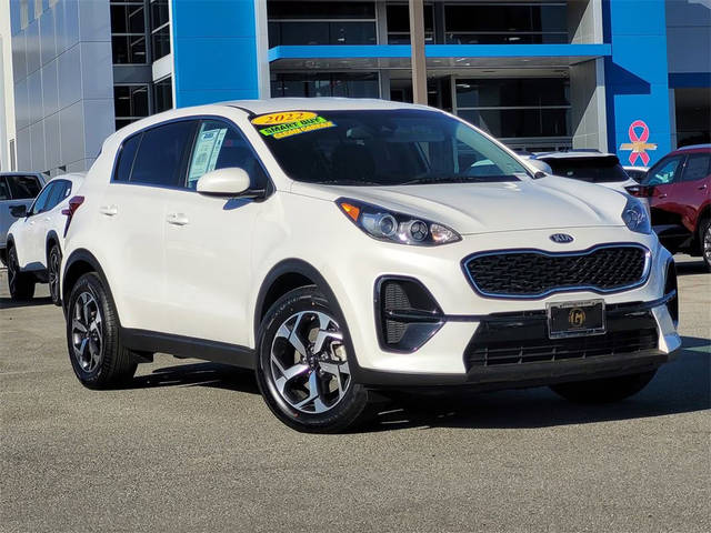 2022 Kia Sportage LX FWD photo