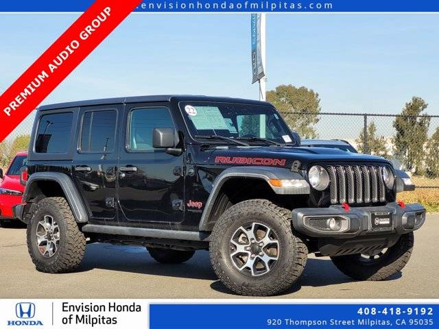 2021 Jeep Wrangler Unlimited Unlimited Rubicon 4WD photo