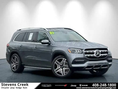 2021 Mercedes-Benz GLS-Class GLS 450 AWD photo