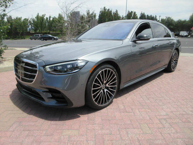 2021 Mercedes-Benz S-Class S 580 AWD photo