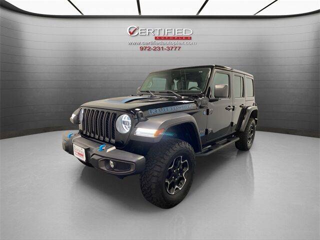 2021 Jeep Wrangler Unlimited 4xe Unlimited Rubicon 4WD photo