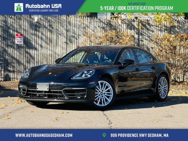 2021 Porsche Panamera 4S AWD photo