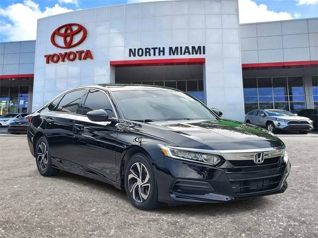 2019 Honda Accord LX 1.5T FWD photo