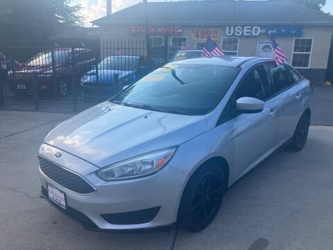 2018 Ford Focus SE FWD photo