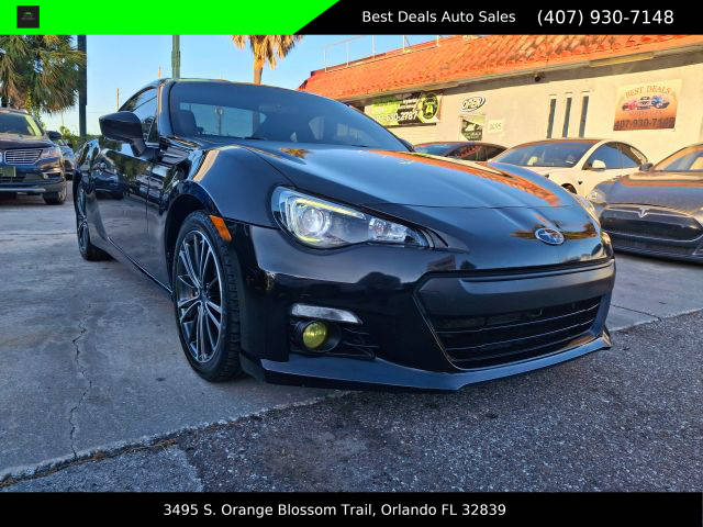 2015 Subaru BRZ Limited RWD photo