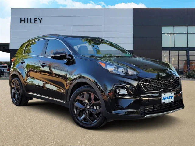 2020 Kia Sportage S FWD photo