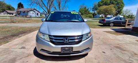 2015 Honda Odyssey EX-L FWD photo