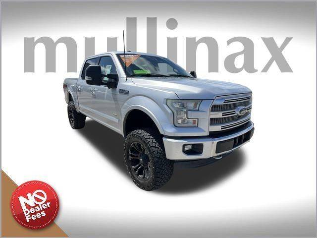 2016 Ford F-150 Platinum 4WD photo