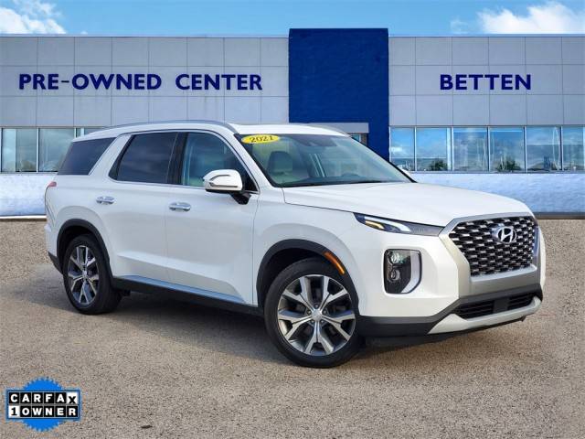 2021 Hyundai Palisade SEL AWD photo