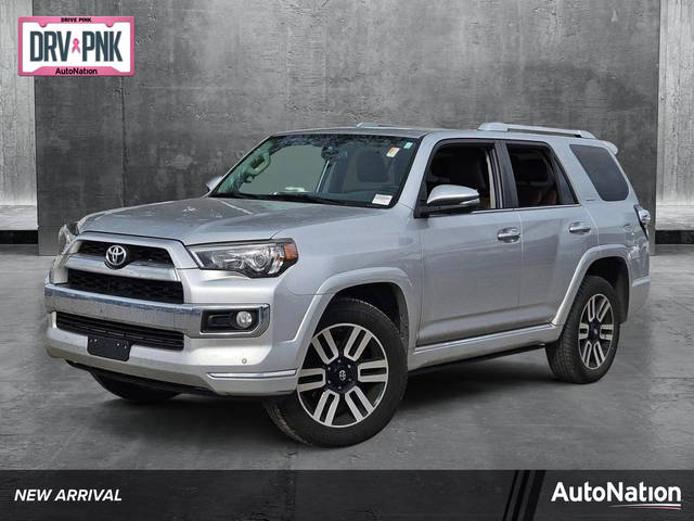 2019 Toyota 4Runner Limited 4WD photo