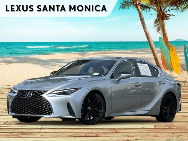 2021 Lexus IS IS 300 RWD photo