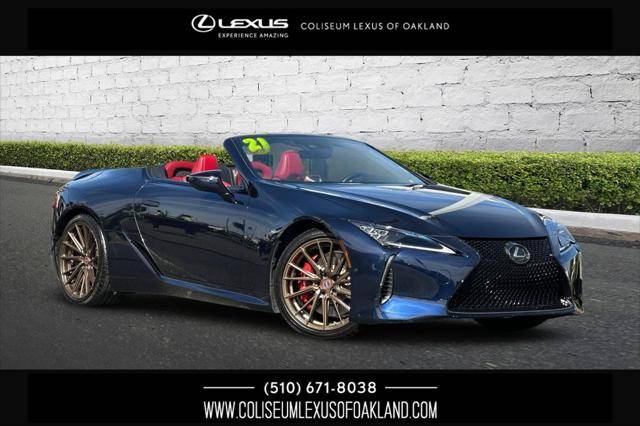 2021 Lexus LC LC 500 RWD photo