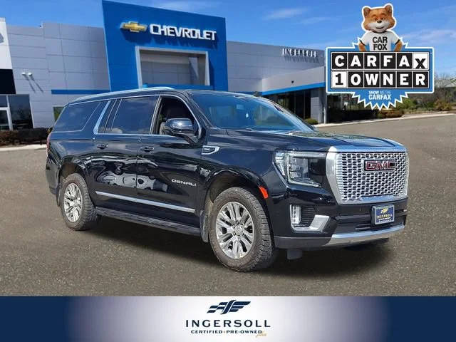 2021 GMC Yukon XL Denali 4WD photo