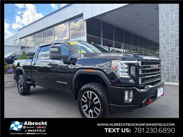 2021 GMC Sierra 2500HD AT4 4WD photo