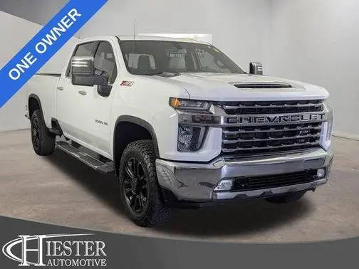 2021 Chevrolet Silverado 3500HD LTZ 4WD photo